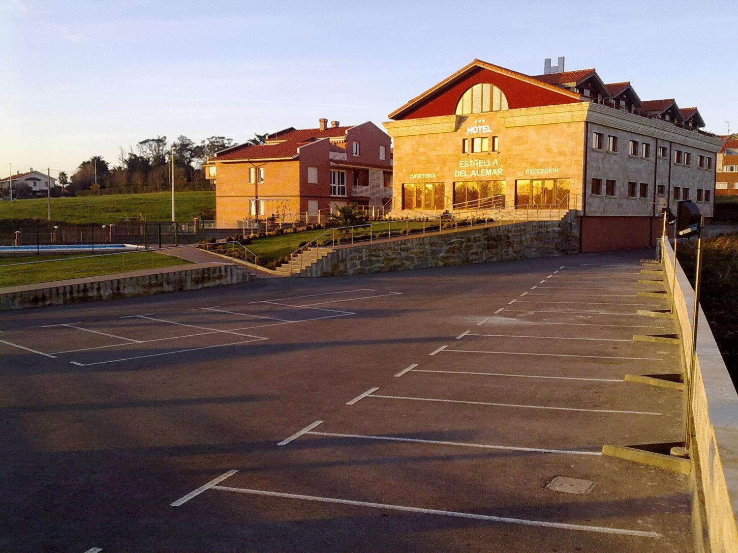 Hotel Estrella Del Alemar Loredo Eksteriør bilde