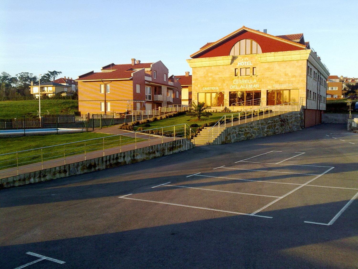 Hotel Estrella Del Alemar Loredo Eksteriør bilde